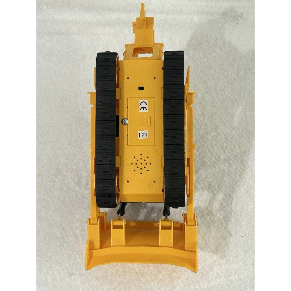 Vintage CAT BULLDOZER Toy State Industries 1997 Caterpillar w/ Sounds Works 12x7